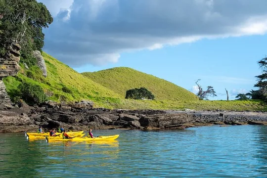 Auckland Volcano - Motukorea / Browns Island Sea Kayak Tour