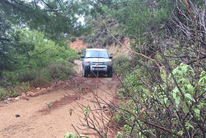4x4 Safari in Rhodes South Route