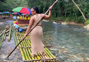 Bamboo River Rafting & horse back riding in Montego Bay