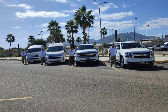 Los Cabos Private Transportation (Zone 3) One Way