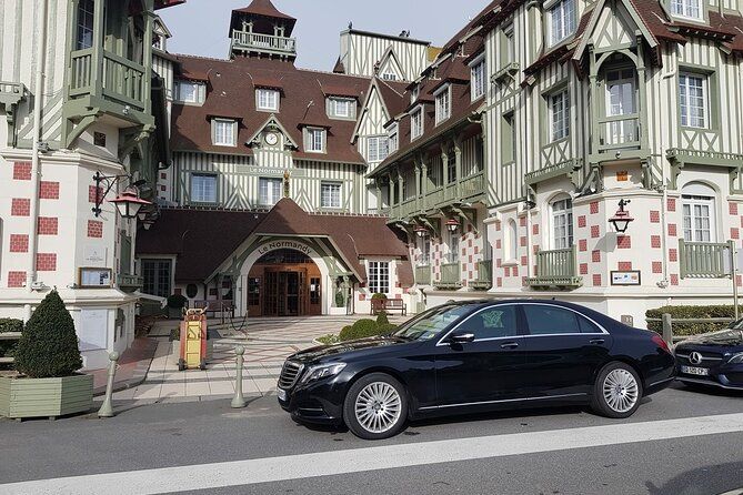 Paris Private Chauffeur Service