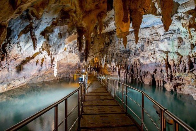Cave of Lakes,Cog Railway, Kalavrita Village, Corinth Canal Private Tour