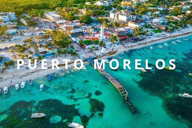 Round private transfer -Airport - Puerto Morelos -Airport.