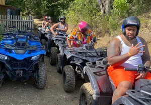 Skip the line ATV Mud and Bush Trail