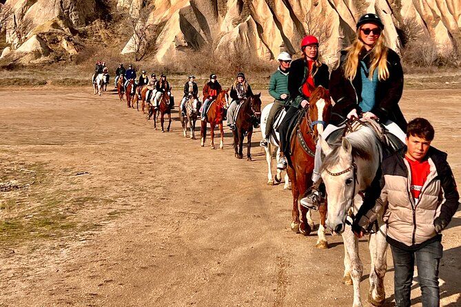 Adventure in Cappadocia Horse Riding Sunset,Daytime