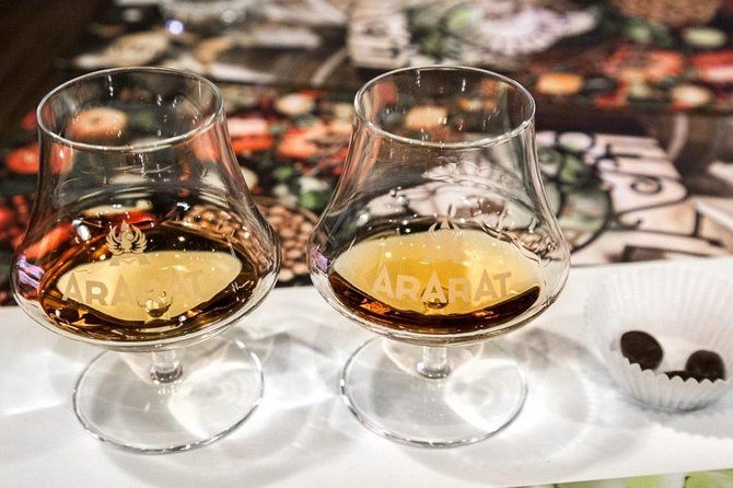 Yerevan Brandy Factory: Armenian Brandy Tasting Tour