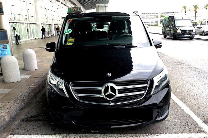 Taxi Transfers from Barcelona city to airport