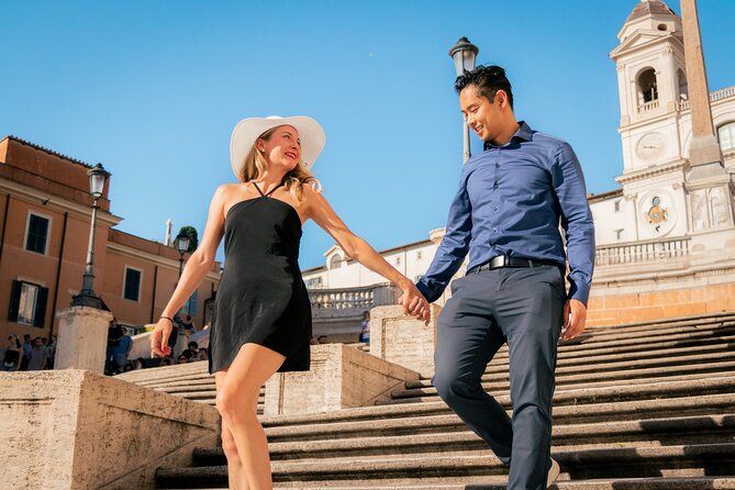 Rome: Your Own Private Photoshoot at Spanish Steps