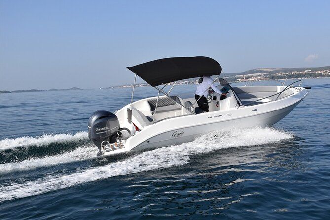 Magic Private Boat Tour from Split