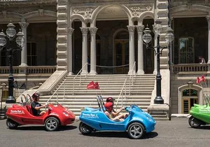 Hawaiian Style Scoot Coupe Rental for the Day