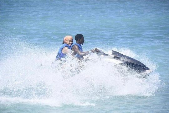 Private Jet Ski Adventure at Tropical Bliss Beach