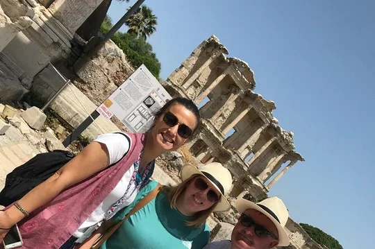 Ephesus and Temple of Artemis Private Tour from Kusadasi Port