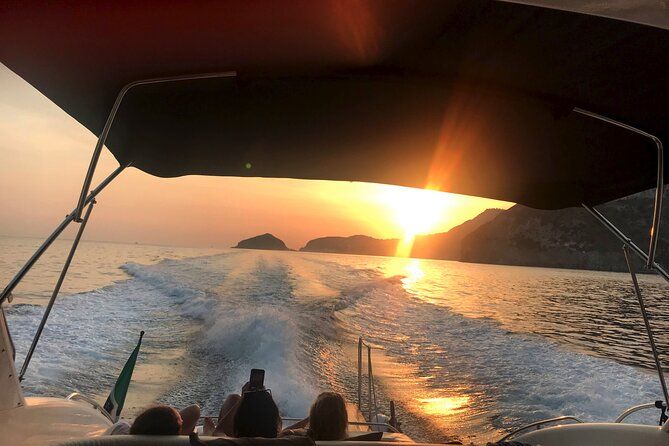 The Golden Hour: Sorrento's Sunset