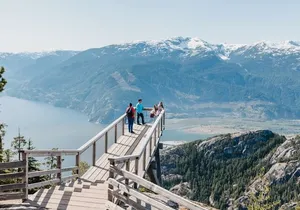 Vancouver Sea to Sky HWY and Whistler Day Trip Private Tour