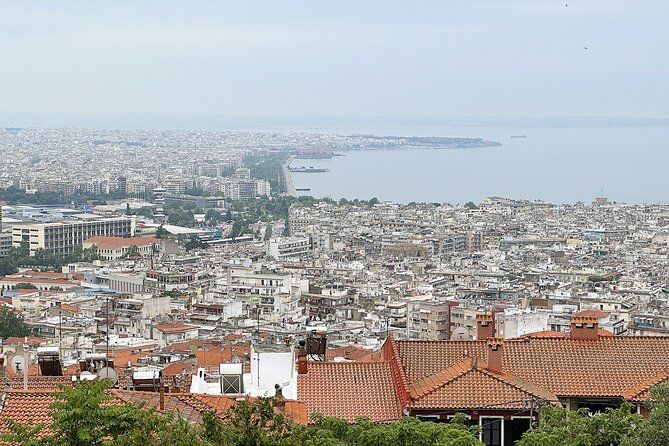 Thessaloniki Old Town Walking Tour -Mythology & Botany