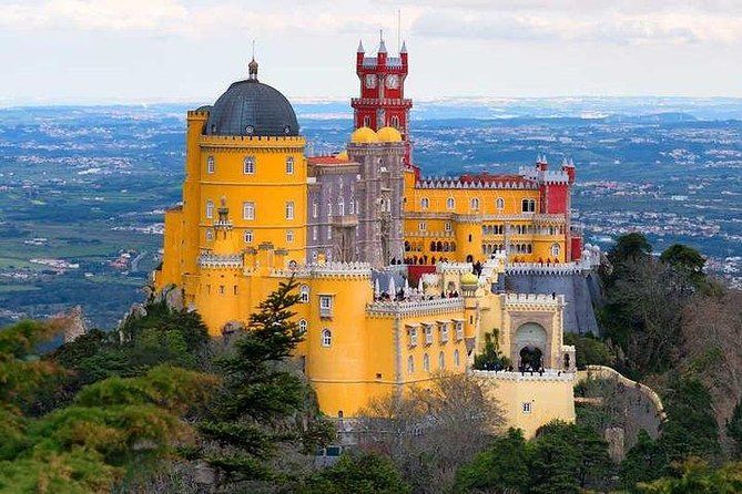 Lisbon - Sintra - Cascais - Full Day Private Tour