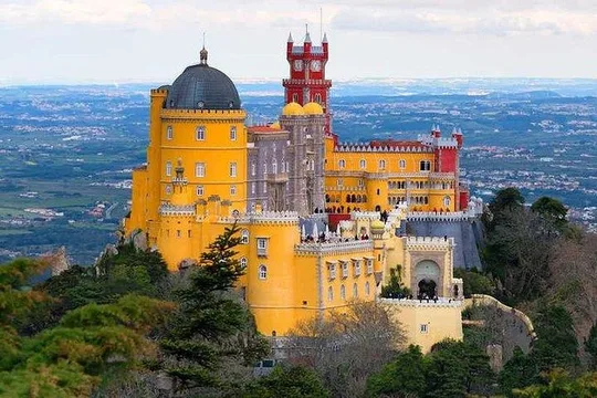 Lisbon - Sintra - Cascais - Full Day Private Tour