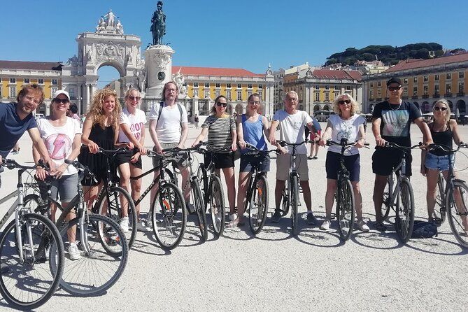The Heart of Lisbon by Electric Bike