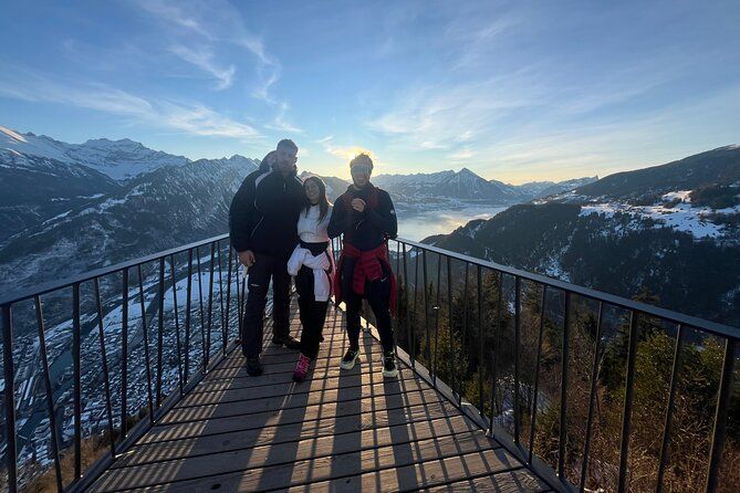Interlaken: Summit Harder Kulm with a Swiss Athlete