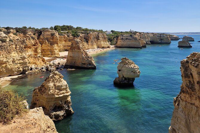 Lisbon to Algarve Private Tour with Lagos, Benagil & Carvoeiro