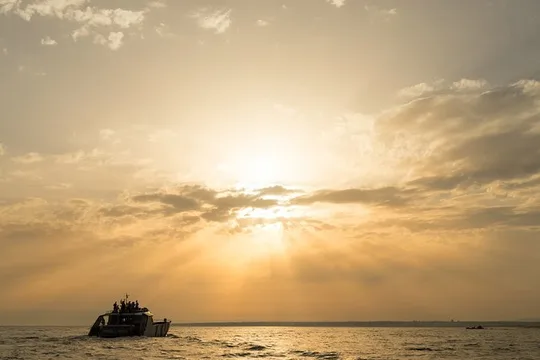 3 Hour Benagil Sunset and Coastline Boat Tour in Albufeira