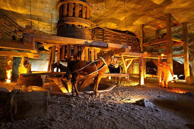 Wieliczka Salt Mine Skip the Line Ticket