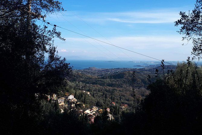 Corfu traditional mountain villages, Half day Private Tour