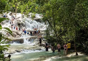 Private Blue Hole and Dunn's River Tour from Montego Bay