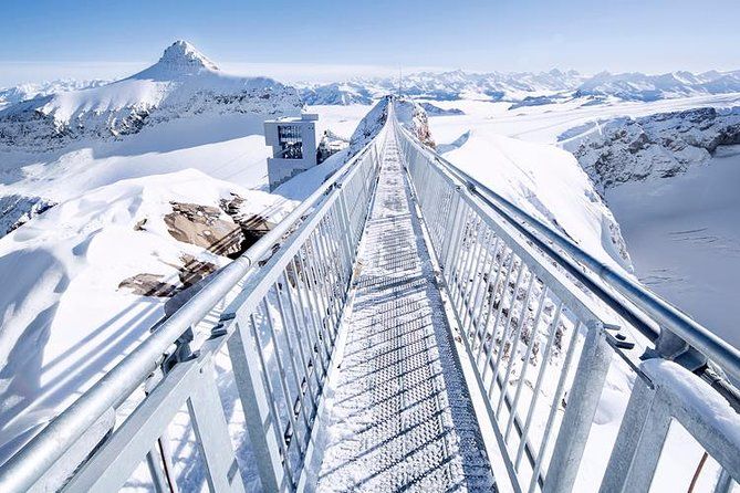 Riviera Col du Pillon & Glacier 3000 from Montreux