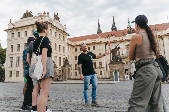 Prague Castle Grounds & Exteriors Small-Group Tour with PragueWay