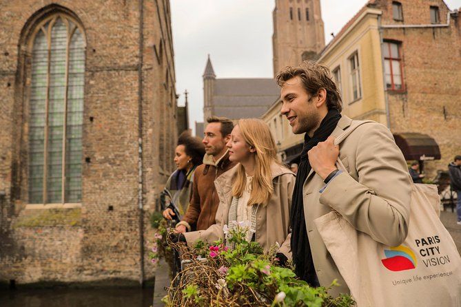Bruges Day Trip with Audio Guide Option from Paris