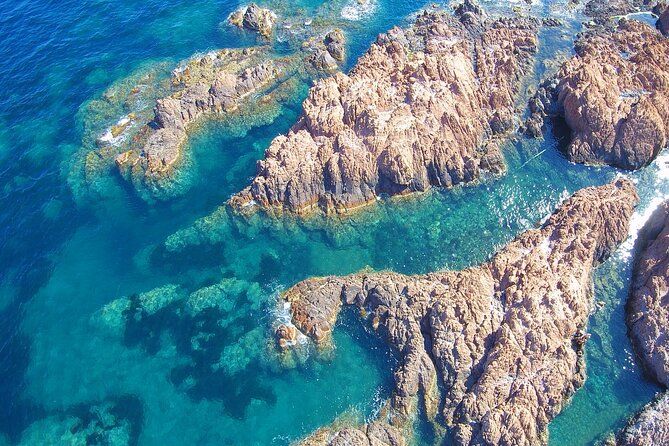 Excursions Palmée excursion discovered of Estérel and its islands!