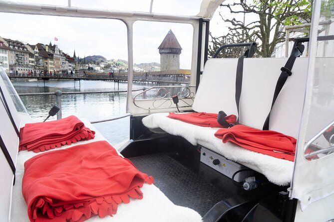 The heart of Lucerne with the Etuktuk