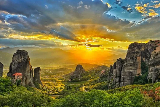 Full day Meteora private tour