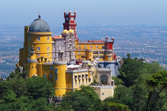 Sintra Cabo da Roca and Cascais Private Tour