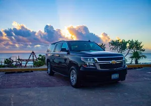Departures in Luxury SUV from Puerto Aventuras to Cancun Airport