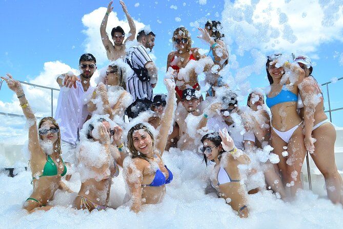 Private Foam Boat Party with Snorkeling in Punta Cana
