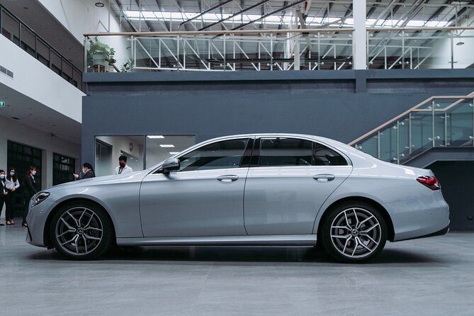 Heathrow Airport to London City Private Return Trip Meet & Greet
