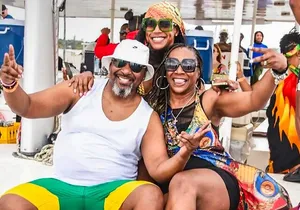 Party boat and Blue Hole combo from Ocho Rios