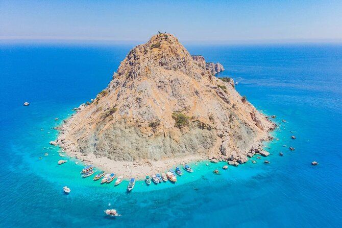 Antalya Suluada Boat Trip w/Lunch & Pickup (Maldives of Turkey)