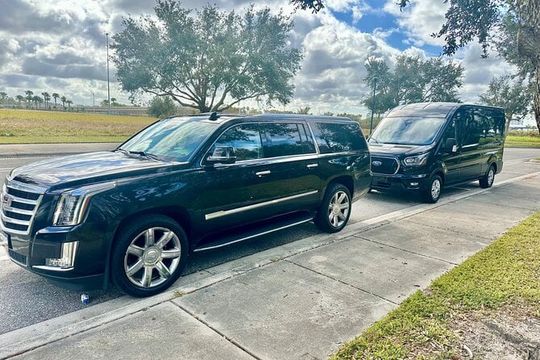 Private Disney Resorts Transfer from Orlando Intl Airport