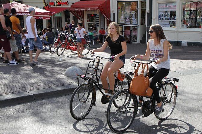 Private Amsterdam City Highlights Bike Tour (PRIVATE GUIDE)