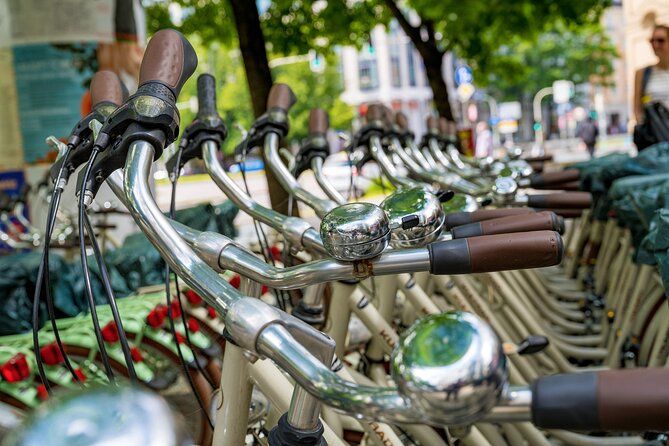 Munich Private City Bike Tour and English Garden