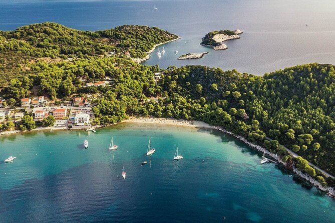 Unlocking Mljet Island’s Secrets: Private Boat Experience
