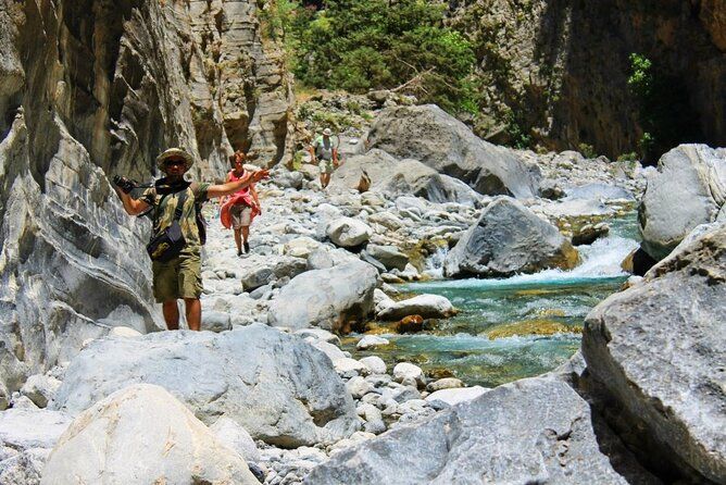 Samaria Gorge Full-Day Hike & Agia Roumeli Beach from Heraklion