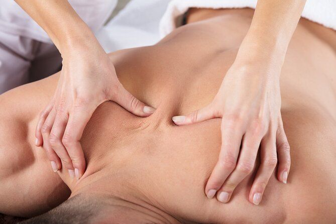 Relaxing back massage & day SPA Eurotel Punta Rotja