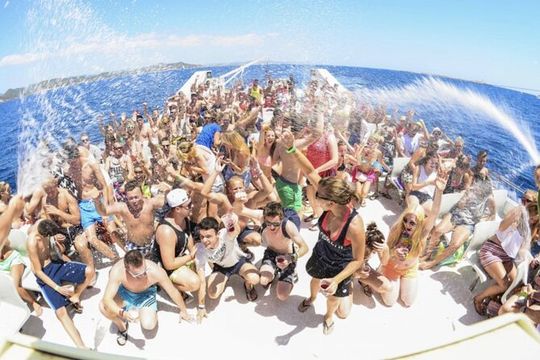 Boat Party French Riviera