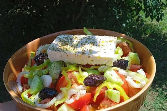 5 Hours Greek Cooking Class and Meal at a Farm A