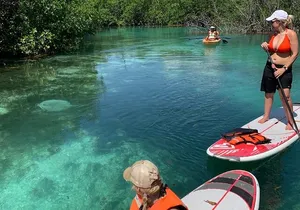Paddleboard Kayak Tour in Cancun