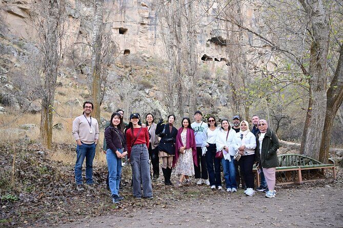 Cappadocia : Green Tour Underground, Ihlara & Lunch & AudioGuide